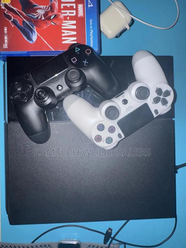 Playstation 4 Standard Two Controllers