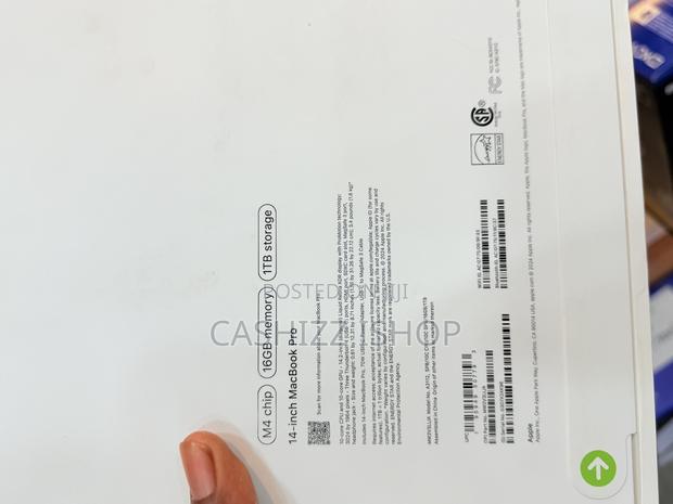 New Laptop Apple MacBook Pro 2024 M4 14-Inch 16GB Apple M4 Pro SSD 1T · Photo 2