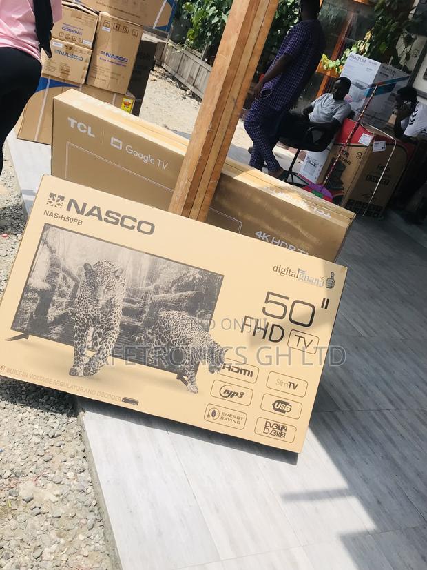 Zealous Nasco 50 Inch Digital Satellite Full Hd Led Tv · Photo 3