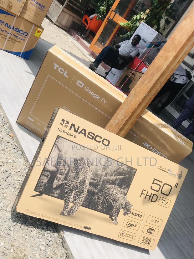 Correct 50 Inch Digital Satellite Nasco Full Hd New Led Tv · Photo 3