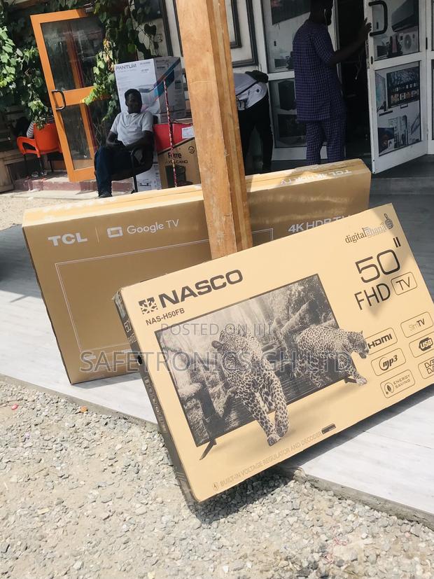 Correct 50 Inch Digital Satellite Nasco Full Hd New Led Tv · Photo 4