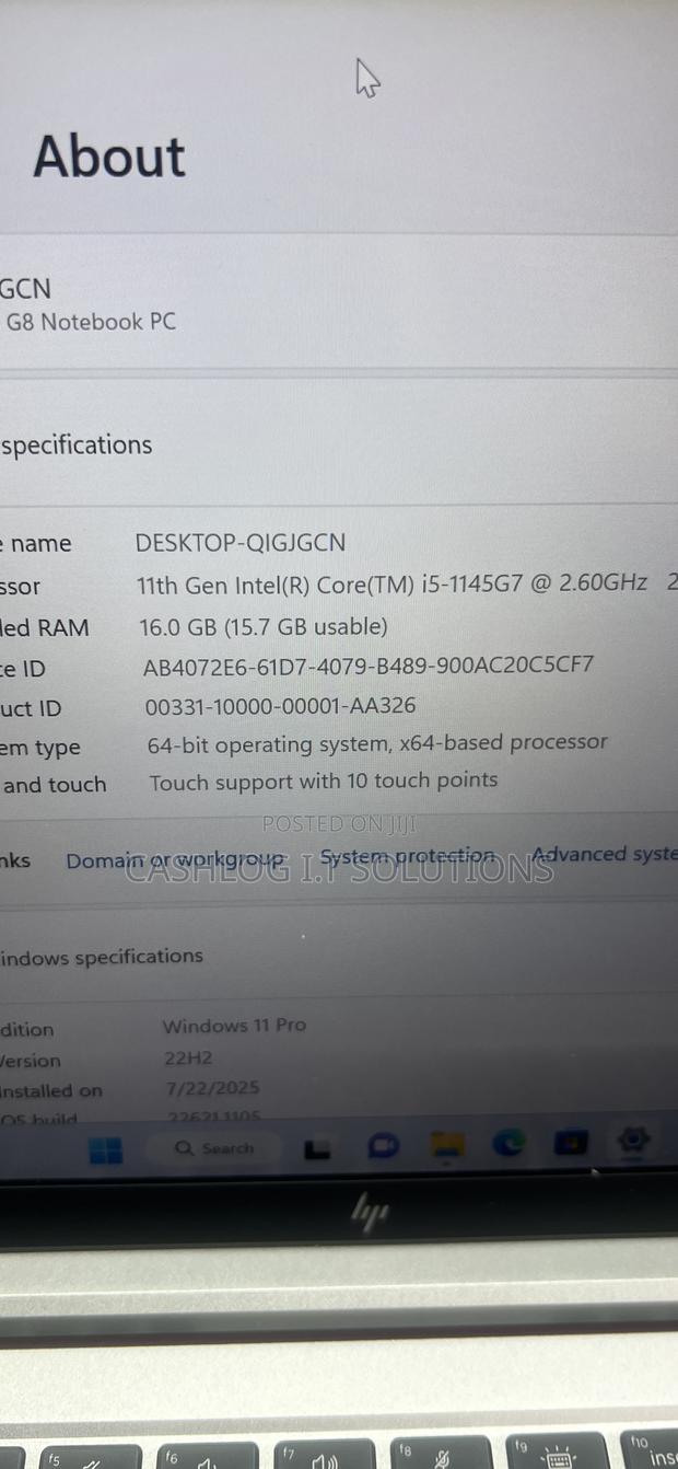 Laptop HP EliteBook 840 G8 16GB Intel Core i5 SSD 512GB photo 2