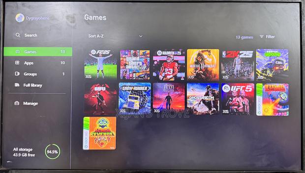 Xbox Series X Console 1tb SSD With 13 Games Installed photo 3