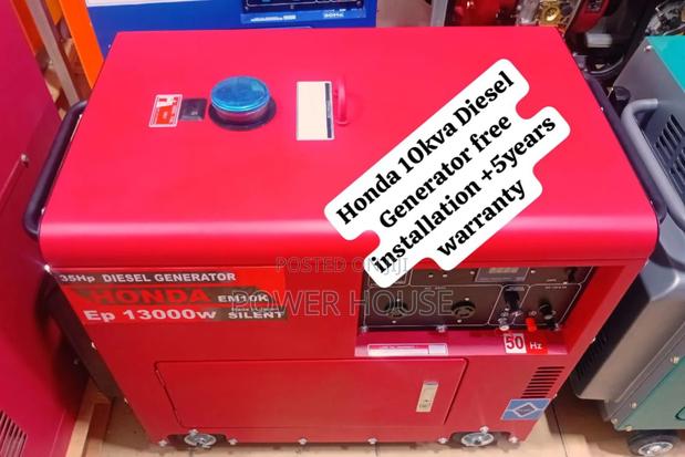 Efficient Energy Honda Diesel Generator 10kva Silent · Photo 2