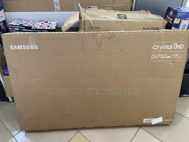 Samsung 55” Smart 2024/2025 Tv