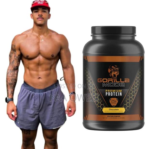 Gorilla Mode Protein Powder- Chocolate Flavor · Photo 2