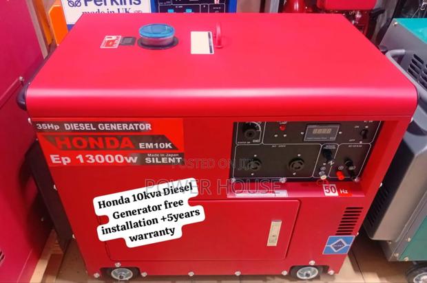 Power Boost Honda Diesel Generator 10kva · Photo 2