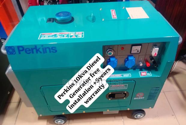 Ecogen Perkins Diesel Generator 10kva Silent · Photo 2
