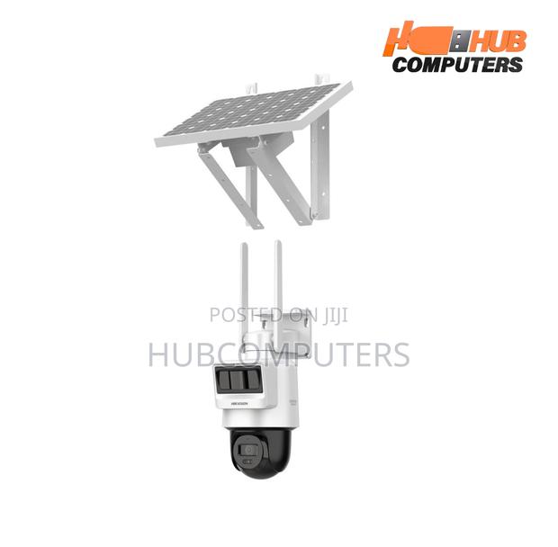 Hikvision (Ds-2de2c400iwg-K/4g) 4mp Pt Solar 4g Camera · Photo 4