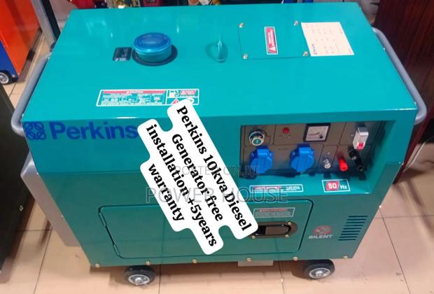 Power Master Perkins Diesel Generator 10kva Silent · Photo 2