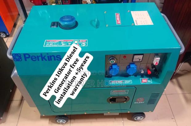 Power Stream Perkins Diesel Generator 10kva Silent · Photo 2