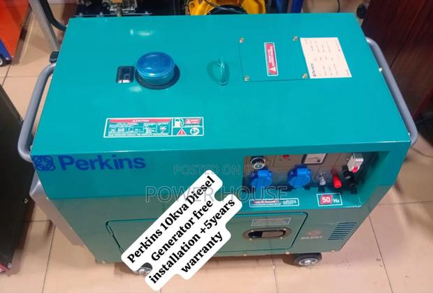 Efficient Power Perkins Diesel Generator 10kva Silent · Photo 2