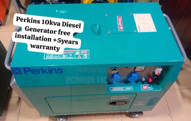 Smart Energy Perkins Diesel Generator 10kva Silent · Photo 2