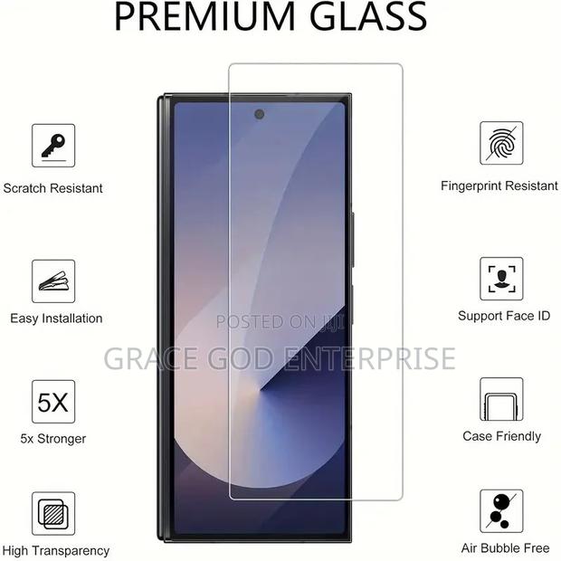 Original Fold 6,7,4 Clear Extra Strong Protector photo 2