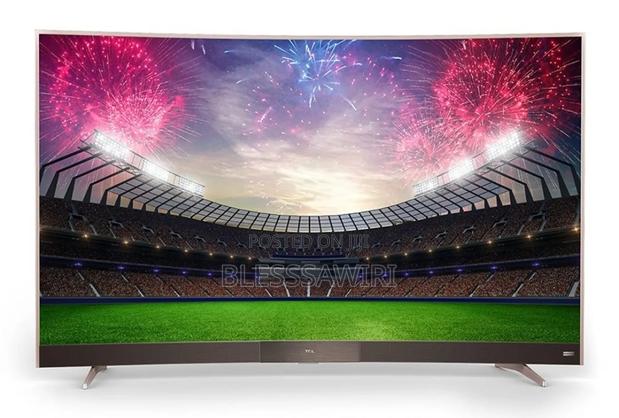 TCL Curved 55-Inch Uhd Smart Tv
