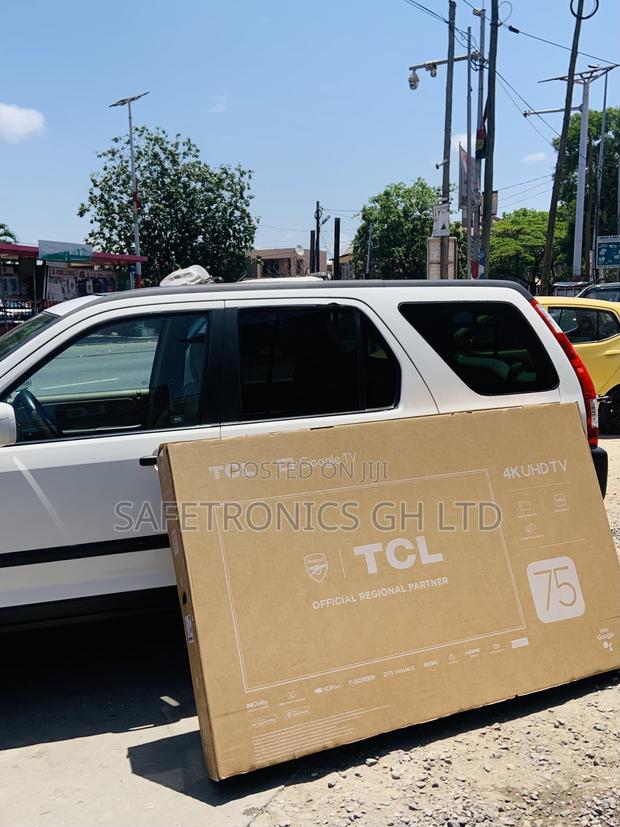 Buy Classic TCL 75 Inch Smart Led P775 Uhd Android Tv · Photo 3