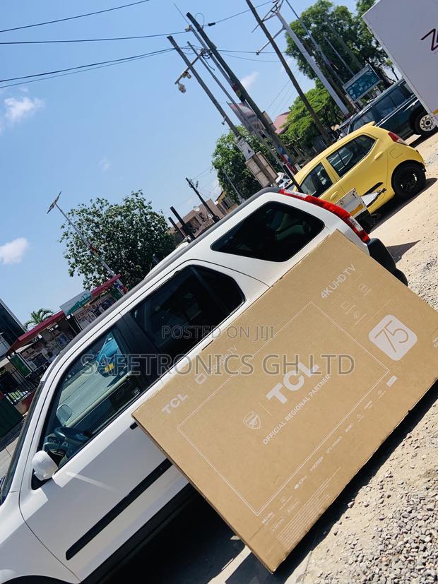 Buy Classic TCL 75 Inch Smart Led P775 Uhd Android Tv · Photo 4