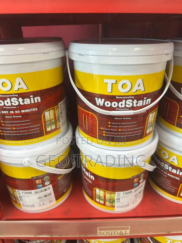 Woodstain(Water Based) · Photo 3