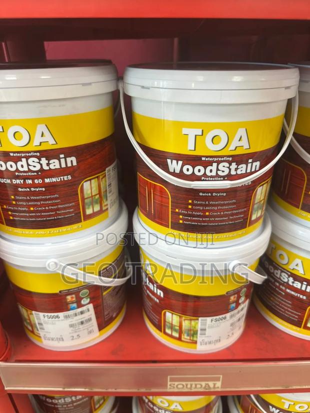 Woodstain(Water Based) · Photo 4