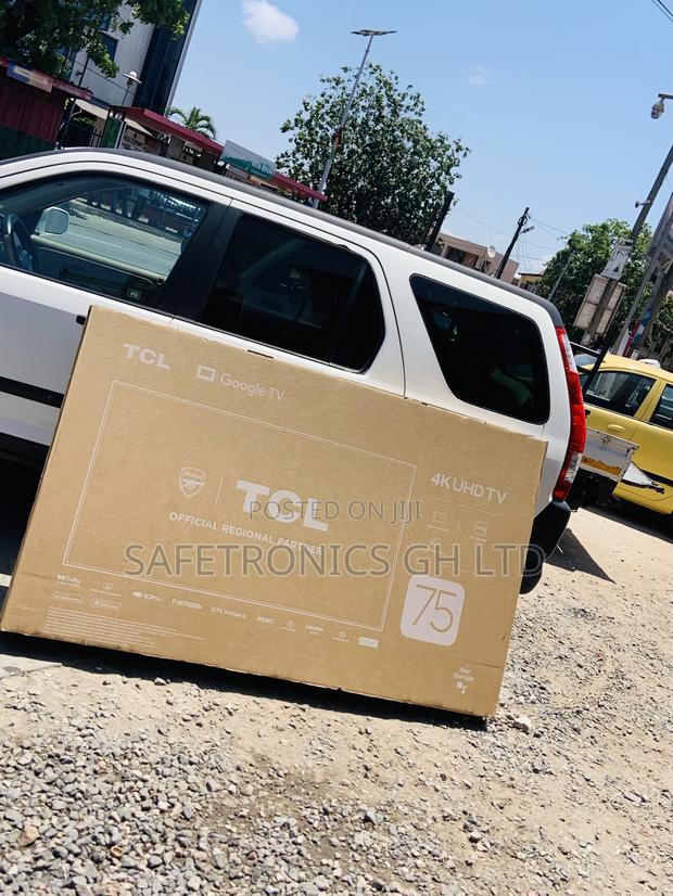 Correct Led Uhd TCL Android 75 Inch P775 Smart Tv · Photo 3