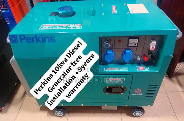 Flawless Energy Perkins Diesel Generator 10kva Silent · Photo 2