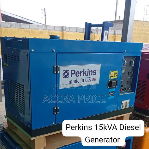 Power Went You Need It the Most Perkins Diesel 15kva · Photo 2