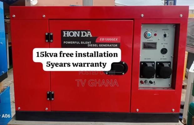 Bright Mind Use This Honda 15kva Diesel Generator Diesel · Photo 2