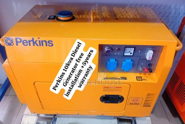 Faultless Power Perkins Diesel Generator 10kva Silent · Photo 2