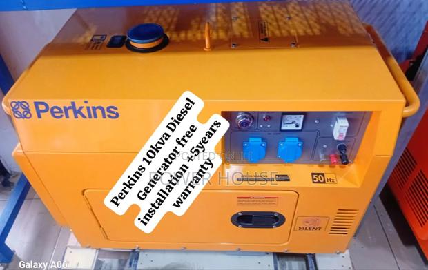 Impeccable Energy Perkins Diesel Generator 10kva Silent · Photo 2