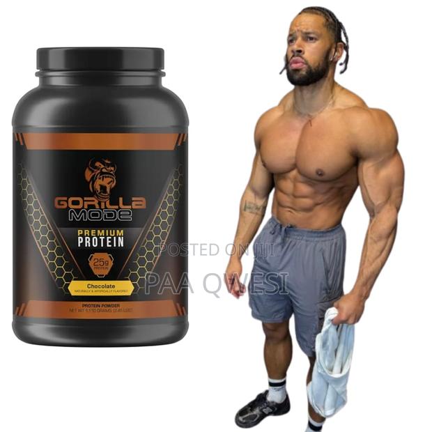 Gorilla Mode Chocolate Protein · Photo 2