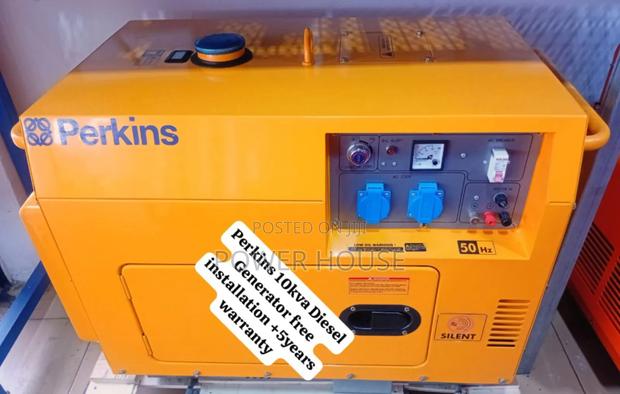 Error-Free Energy Perkins Diesel Generator 10kva Silent · Photo 2