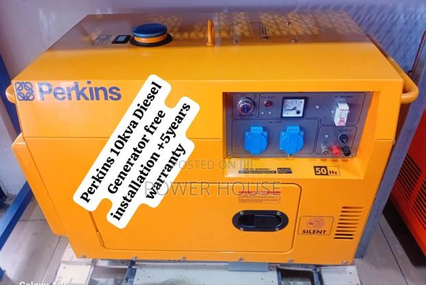 Ideal Power Solution Perkins Diesel Generator 10kva Silent · Photo 2