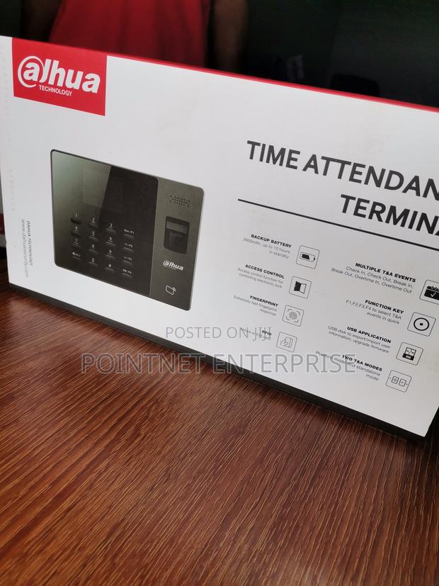 Time Attendance Terminal Standalone photo 4