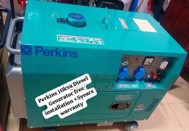 Accurate Energy Power Perkins Diesel Generator 10kva Silent · Photo 2