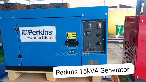 Kkeep Your World Running With Perkins 15kva Generator · Photo 2