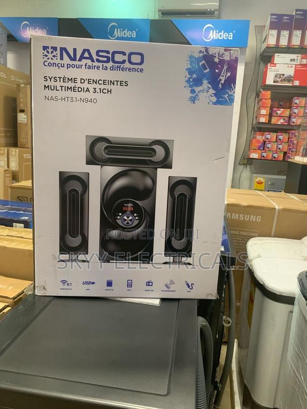 Nasco Nas-Ht3.1-N940 90watts Home Theater System 3.1ch · Photo 3