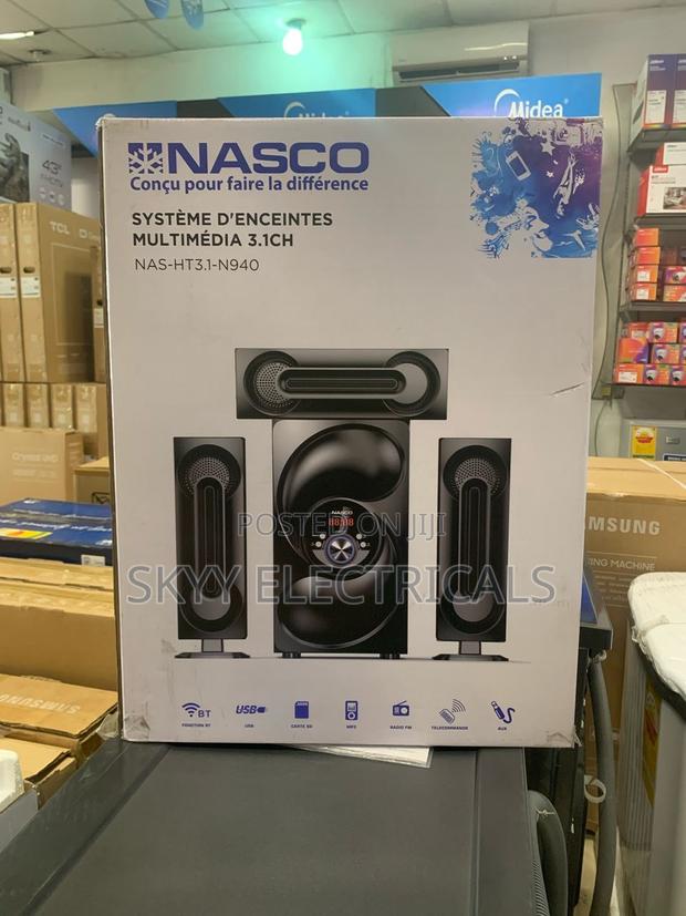 Nasco Nas-Ht3.1-N940 90watts Home Theater System 3.1ch · Photo 4