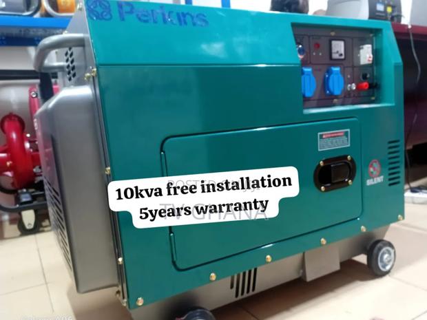 Full Energy Full Comfort Perkins 10kva Generator Diesel · Photo 2