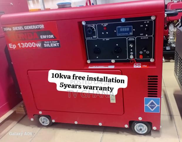It's Time Too Power Up Honda 15kva Diesel Generator Diesel · Photo 2