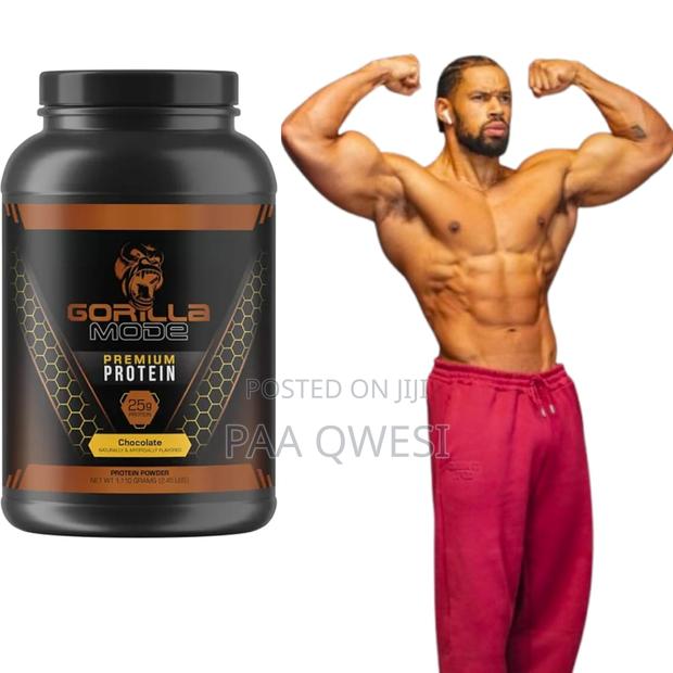 Whey Protein- Gorilla Mode Chocolate · Photo 2