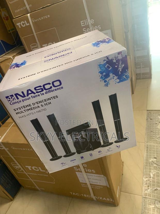 Nasco Nas-Ht5.1-N6710 95watts Tall Poles Home Theater System · Photo 4