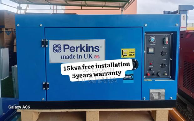 Genset Build With Joy Perkins 15kva Diesel Generator 15kva · Photo 2