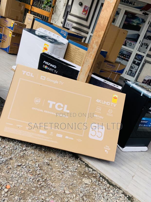 Get Zeal Smart TCL 55 Inch Led Uhd P635 Android TV · Photo 3
