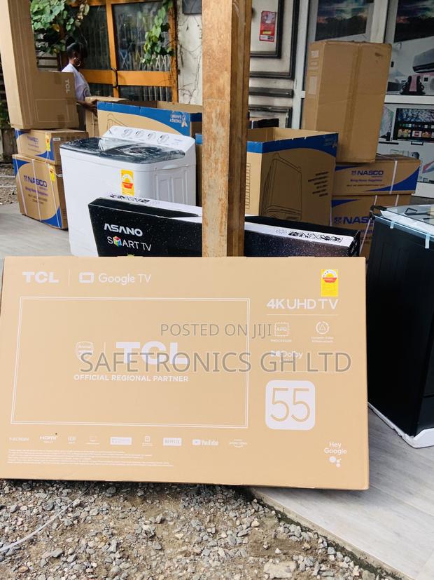 Kindly Purchase 55 Inch Smart Led Uhd Android P635 TV · Photo 4