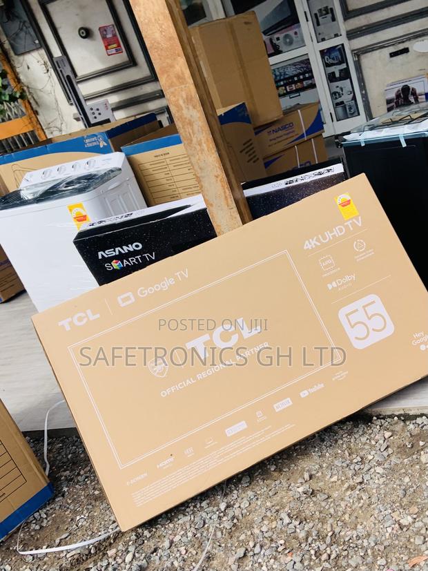 Kindly Purchase 55 Inch Smart Led Uhd Android P635 TV · Photo 3