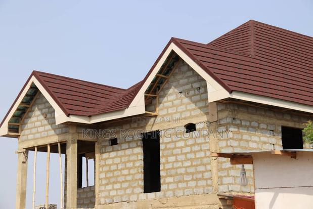 Red Shingle Tile Project · Photo 2