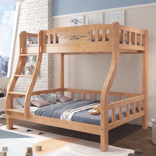 Wooden Bunk Bed photo 2