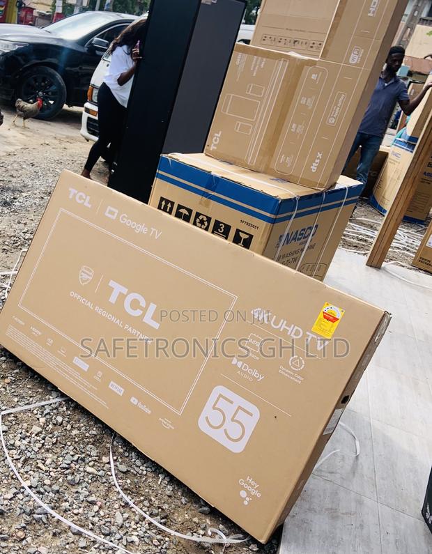 Check Out New TCL 55 Inch Smart Led Uhd P635 Android TV · Photo 3