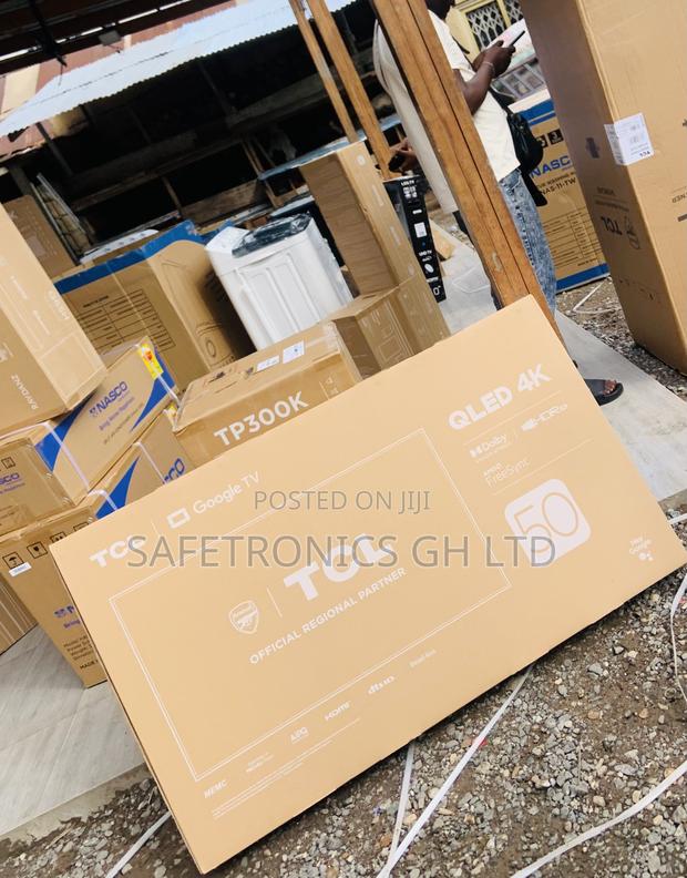 Choose Premium 50inch Smart Qled Uhd TCL C645 Android Tv · Photo 4