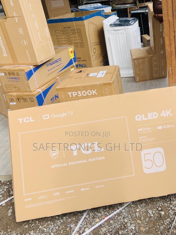 Choose Premium 50inch Smart Qled Uhd TCL C645 Android Tv · Photo 3
